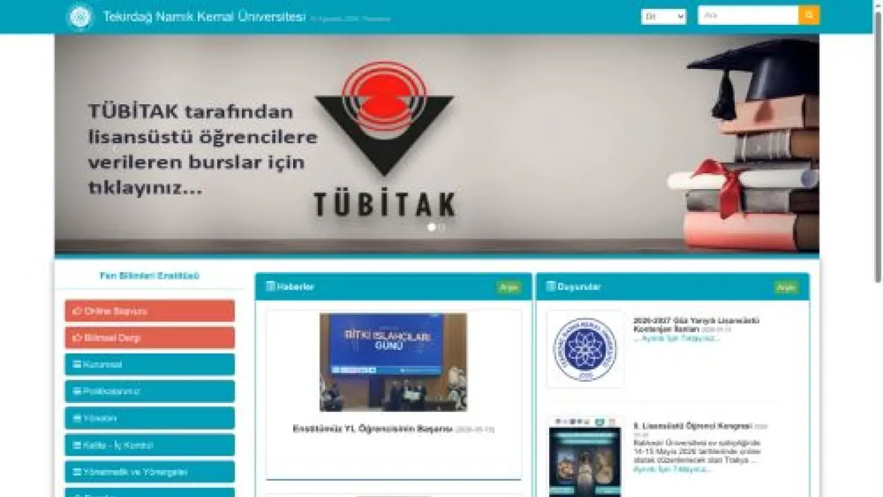 Fen Bilimleri Enstitüsü