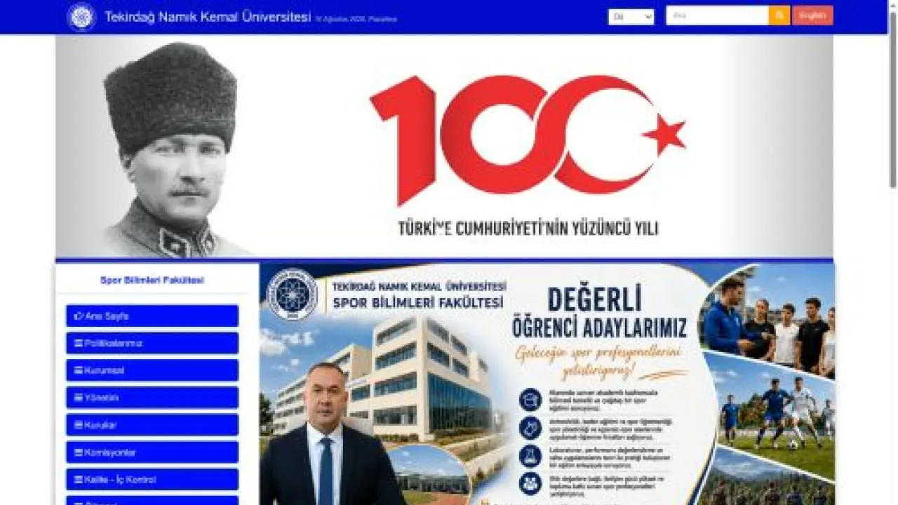 Spor Bilimleri Fakültesi