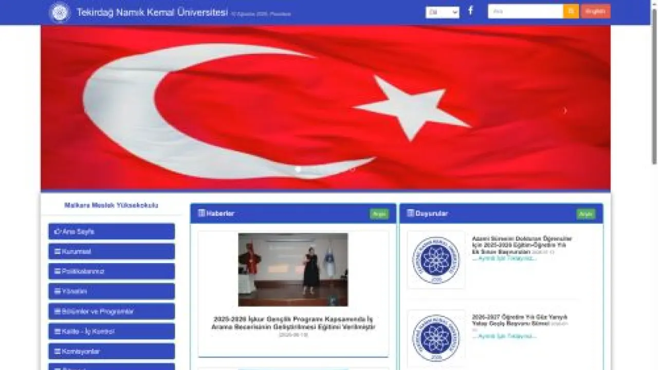 Malkara Meslek Yüksekokulu