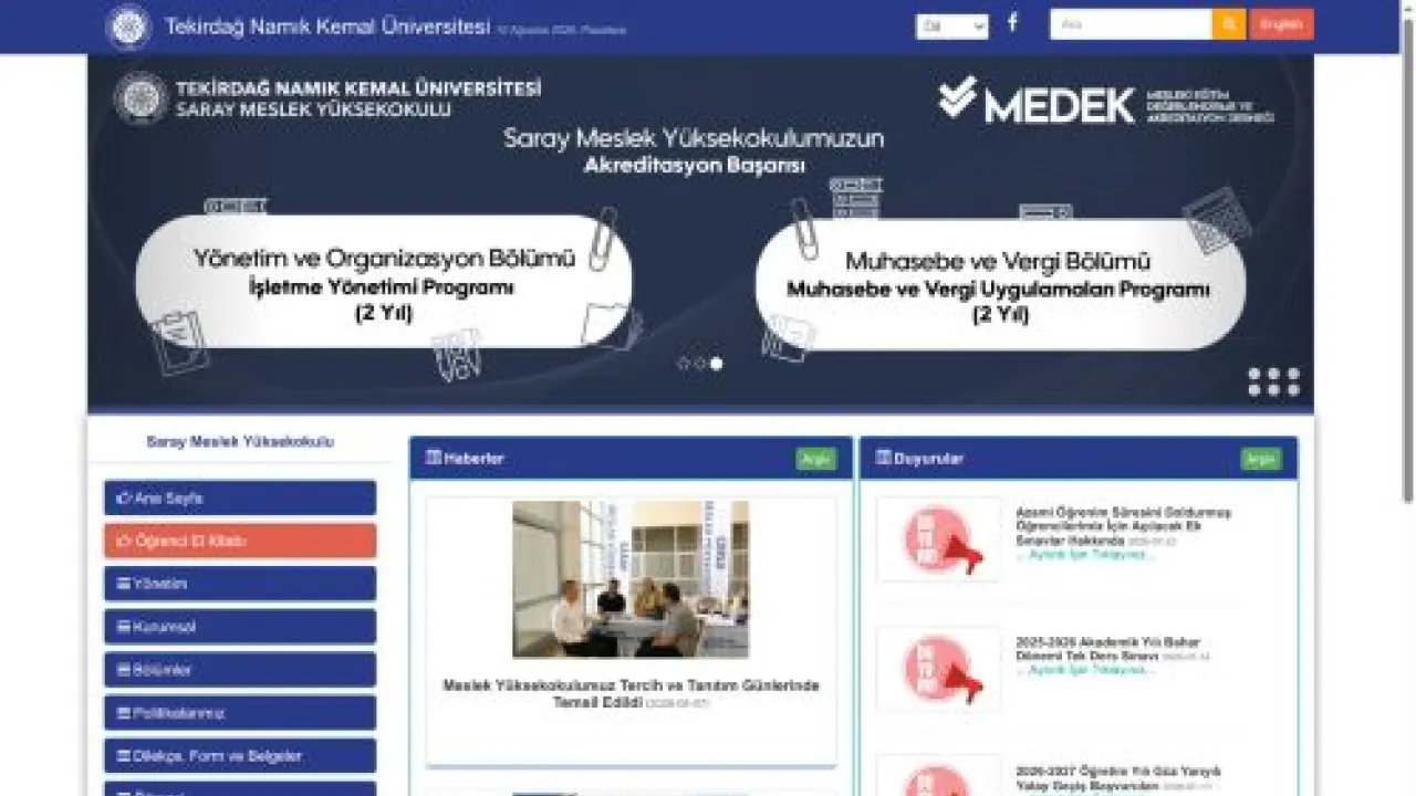Saray Meslek Yüksekokulu