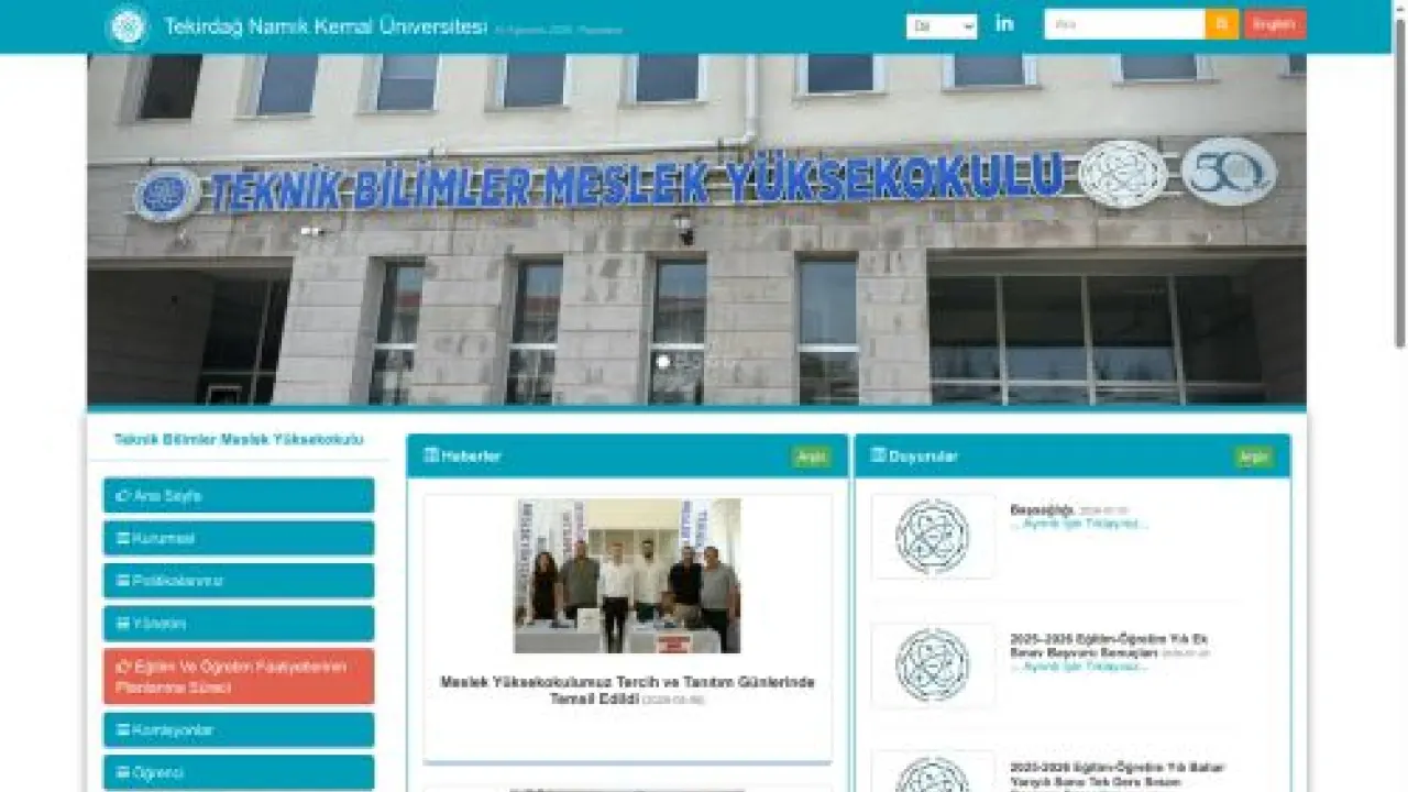 Teknik Bilimler Meslek Yüksekokulu