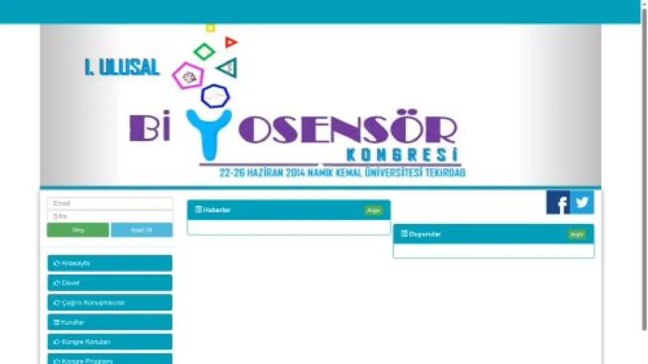 Biyosensör 2014