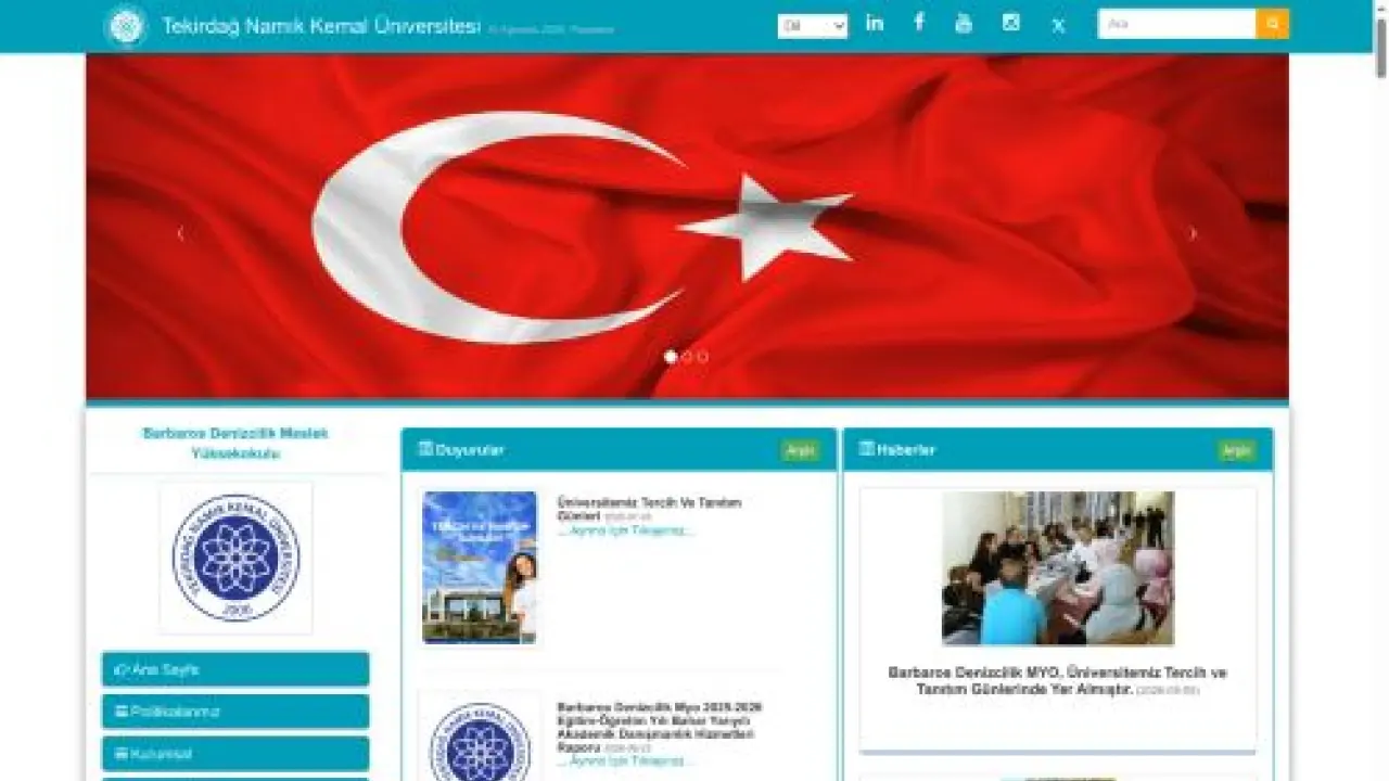 Barbaros Denizcilik Meslek Yüksekokulu