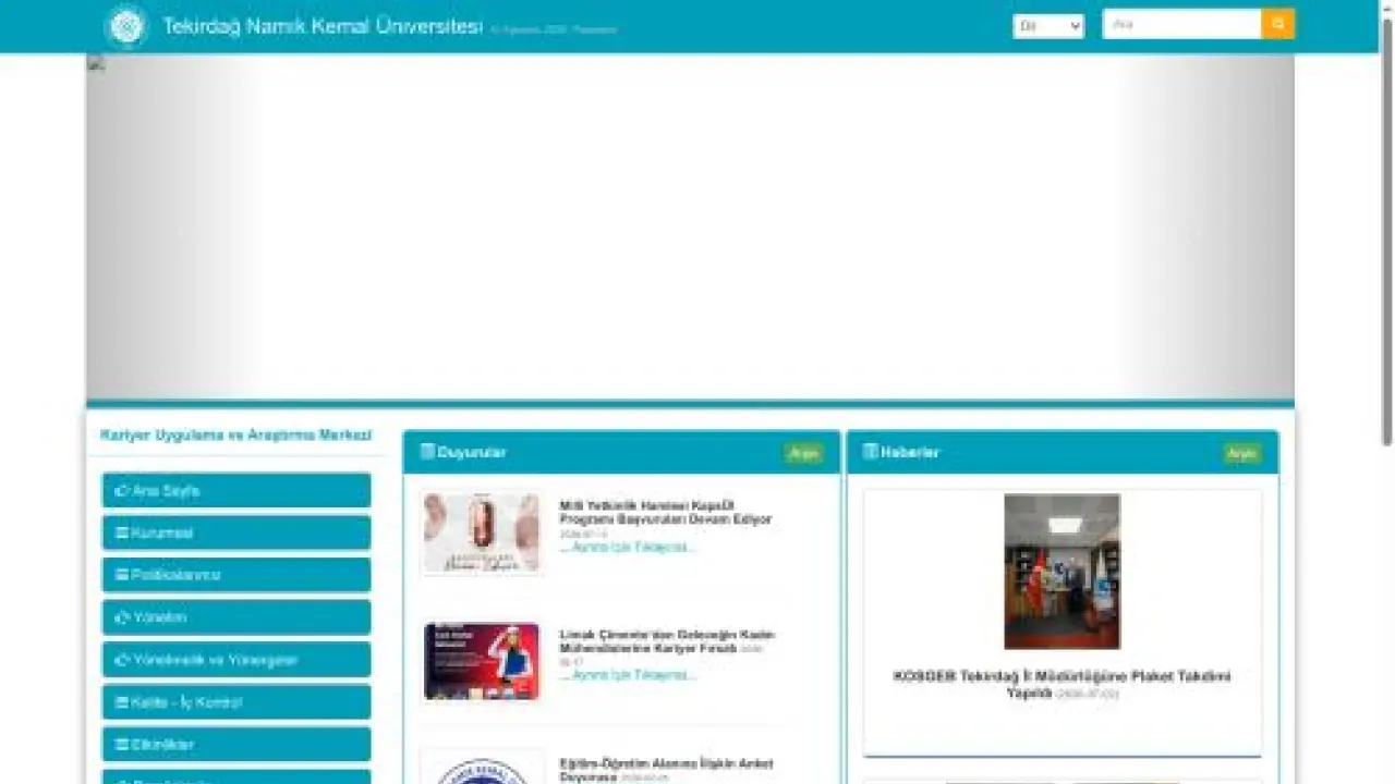 Kariyer Uygulama ve Araştırma Merkezi
