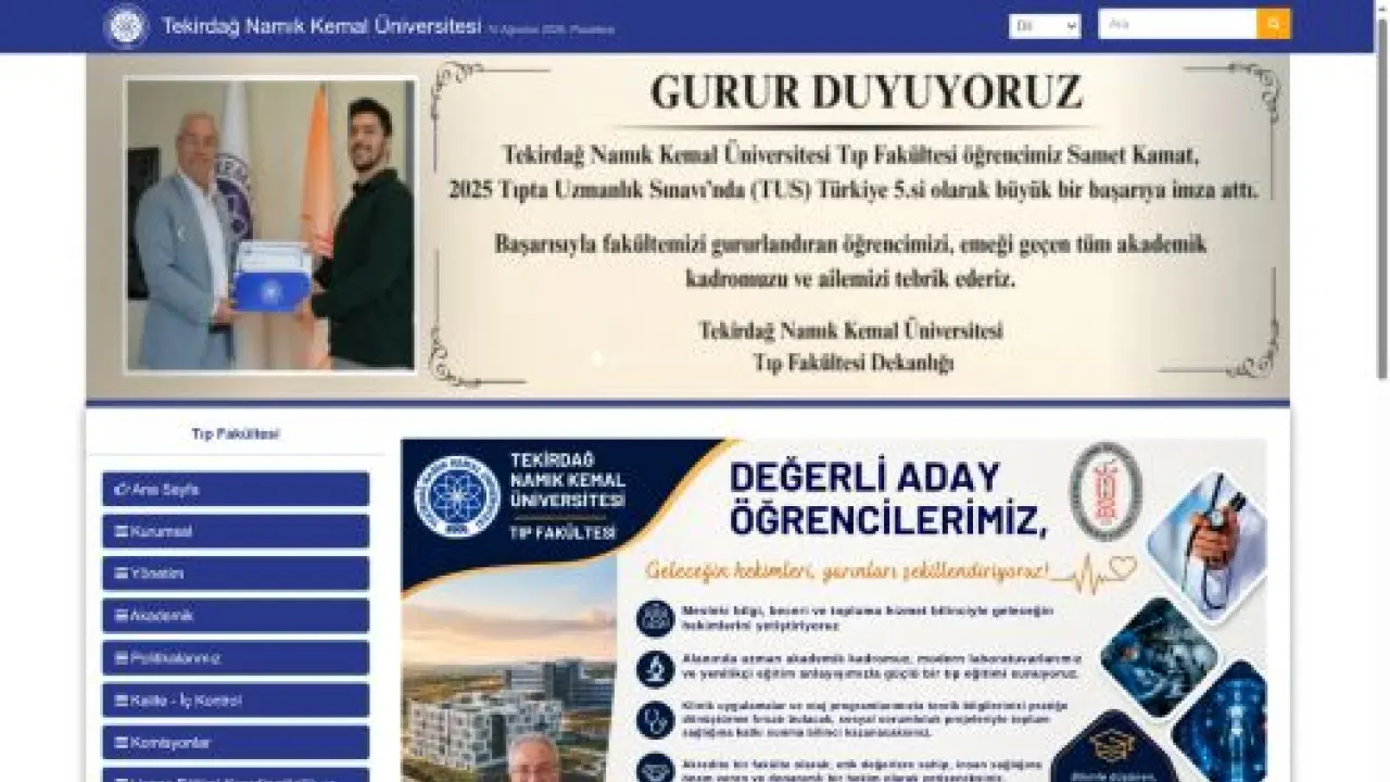 Tıp Fakültesi