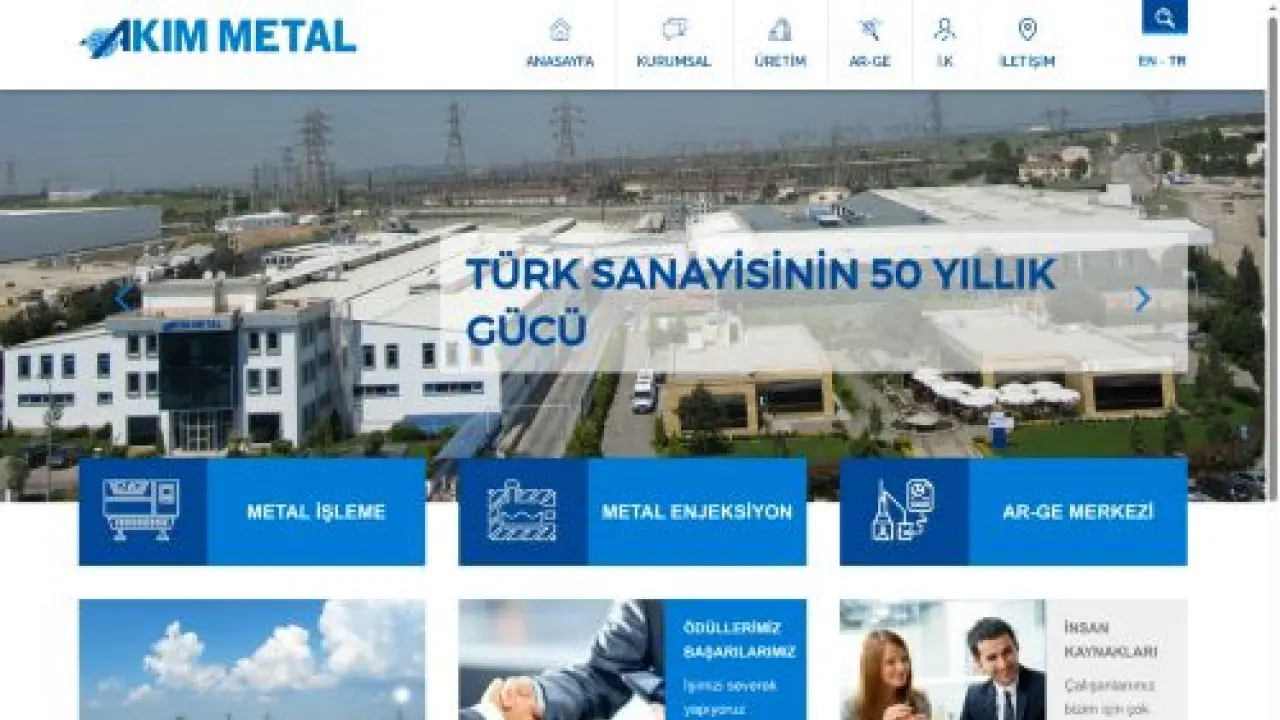 AKIM METAL - ÜRETİM - METAL İŞLEME