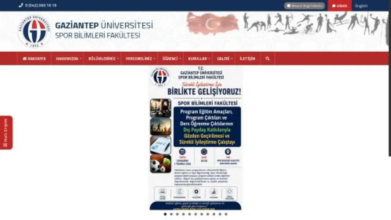 SPOR BİLİMLERİ FAKÜLTESİ