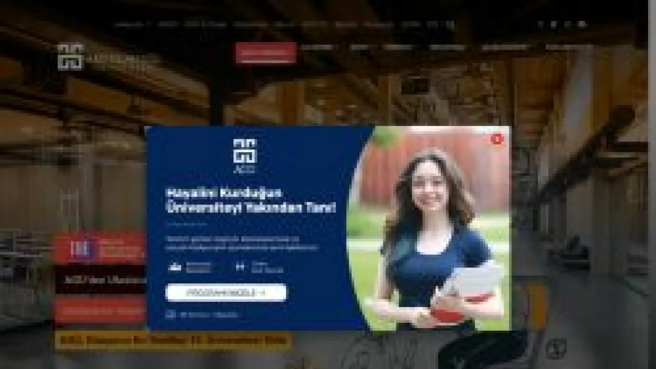 3'üncü Nesil Devlet Üniversitesi - Abdullah Gül Üniversitesi
