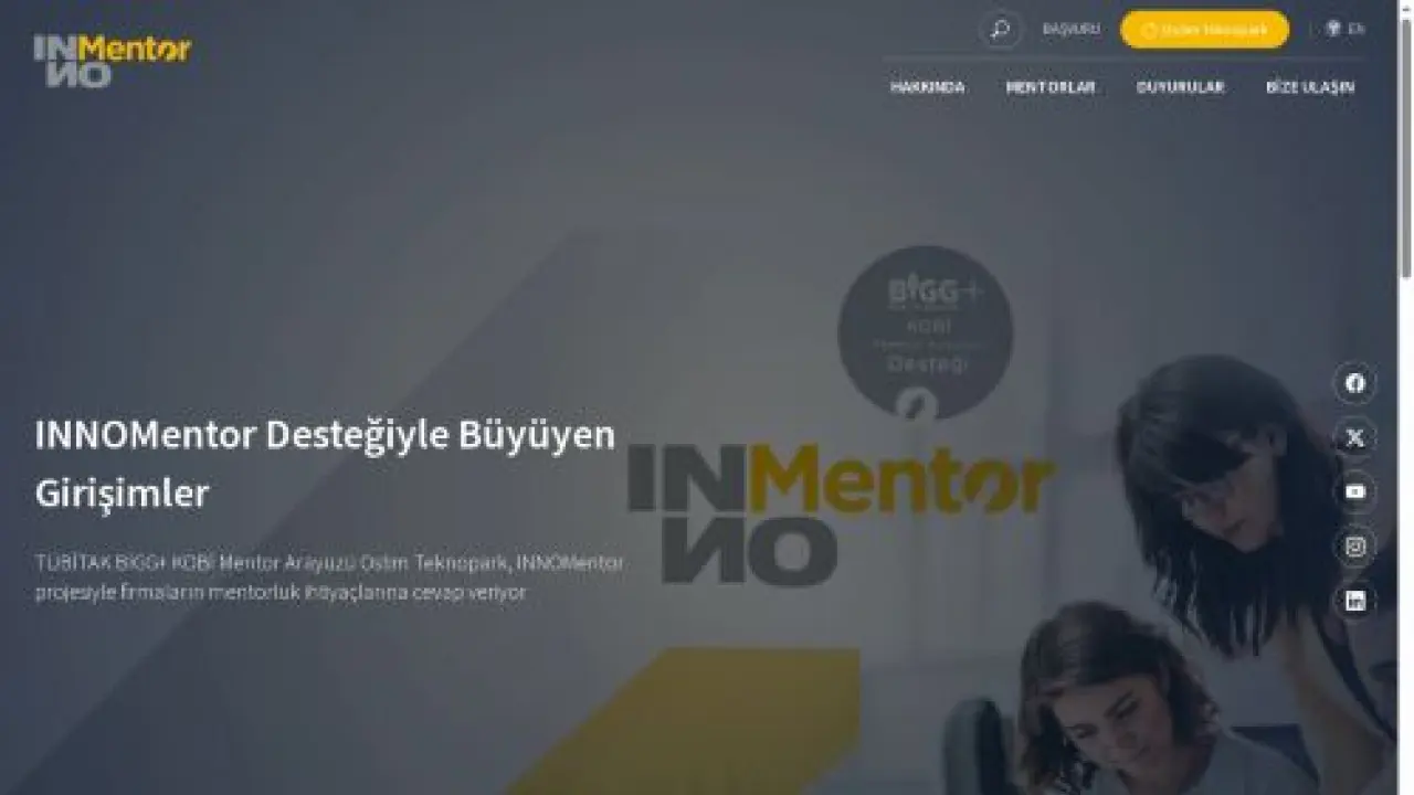 Ostim Teknopark - Anasayfa-İnnomentor