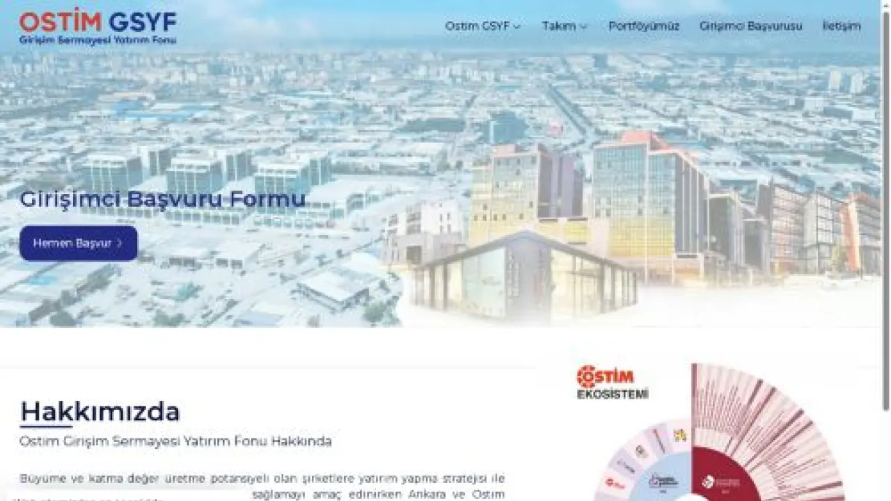 Girişim Sermayesi Yatırım Fonu - Anasayfa