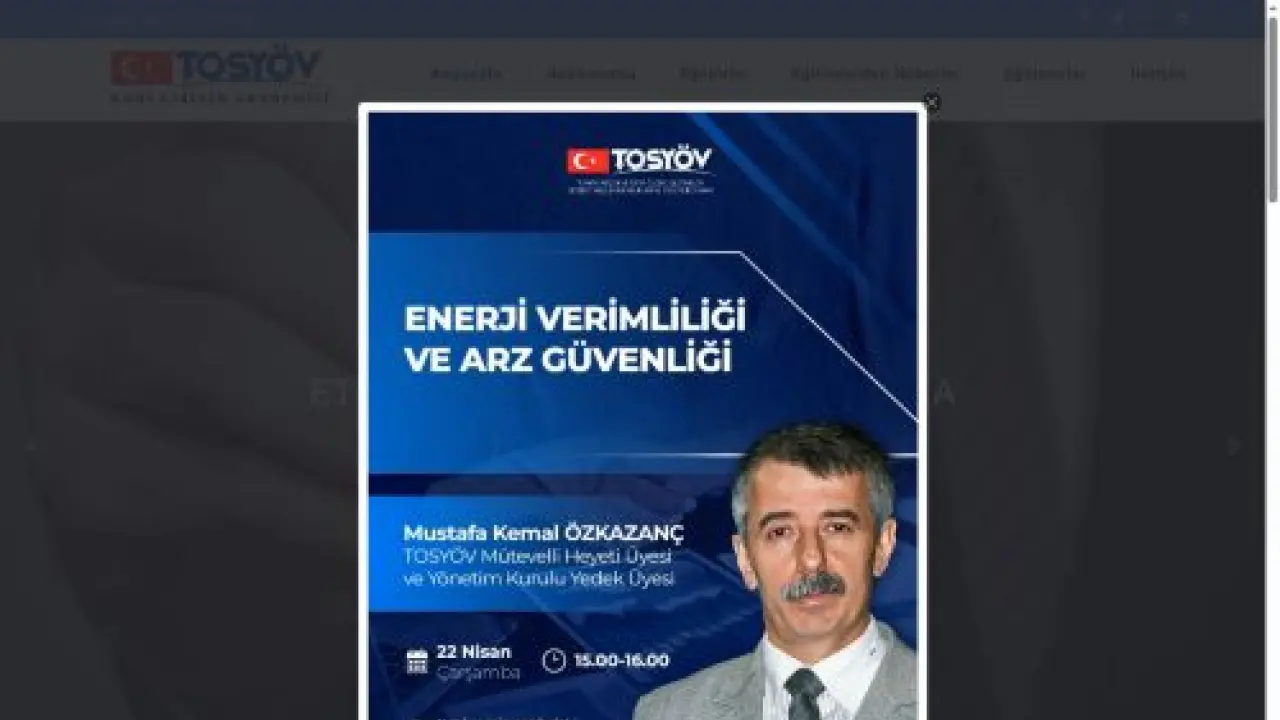 TOSYÖV AKADEMİ | KOBİ GİRİŞİM AKADEMİSİ