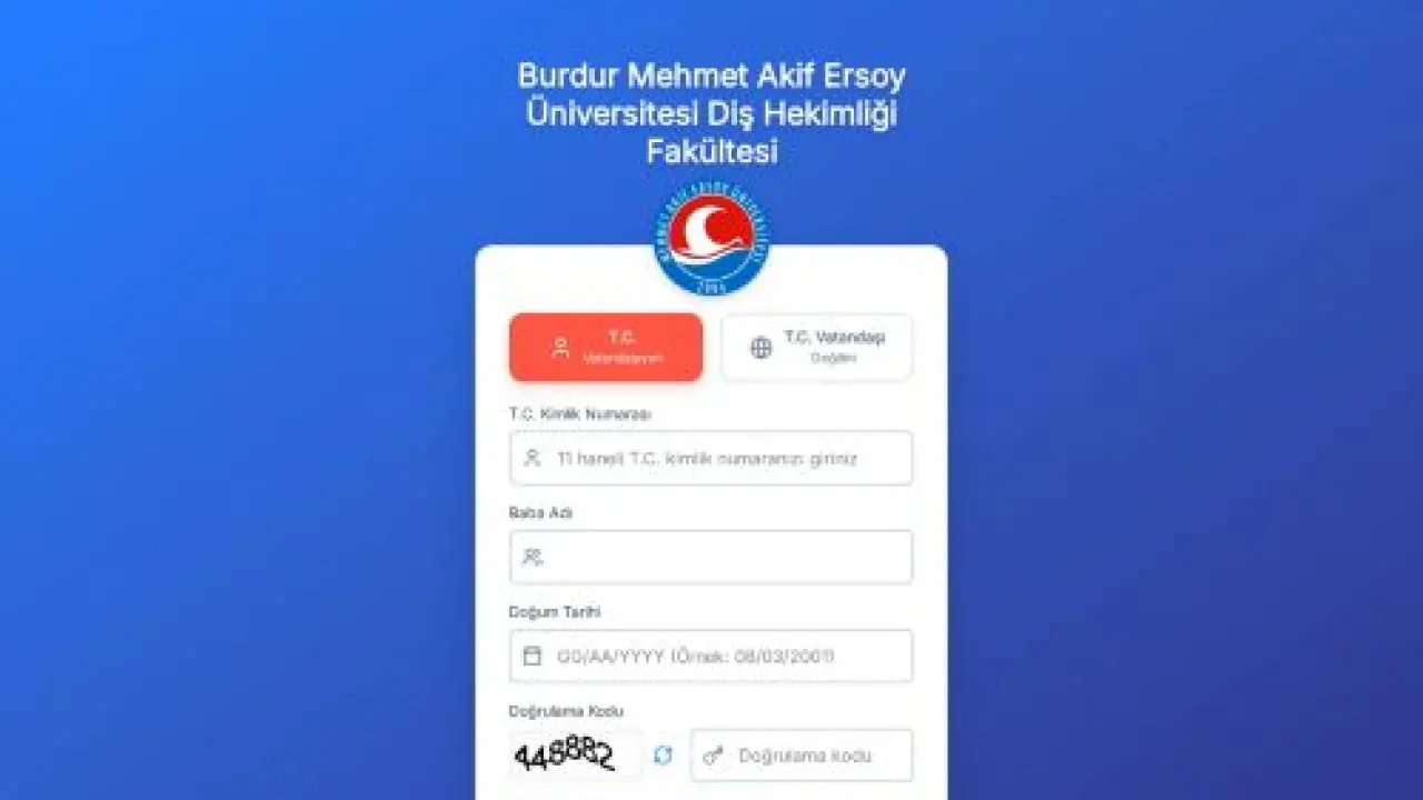 Giriş Yap | 
      e-Randevu