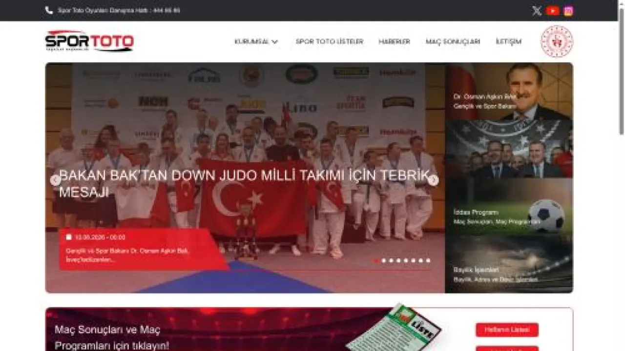 Spor Toto Teşkilat Başkanlığı