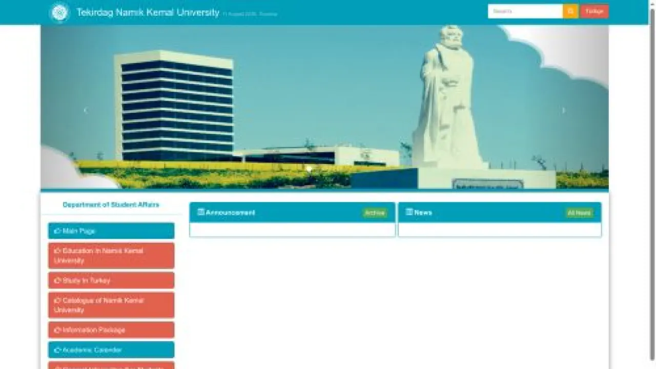 Department of Student Affairs