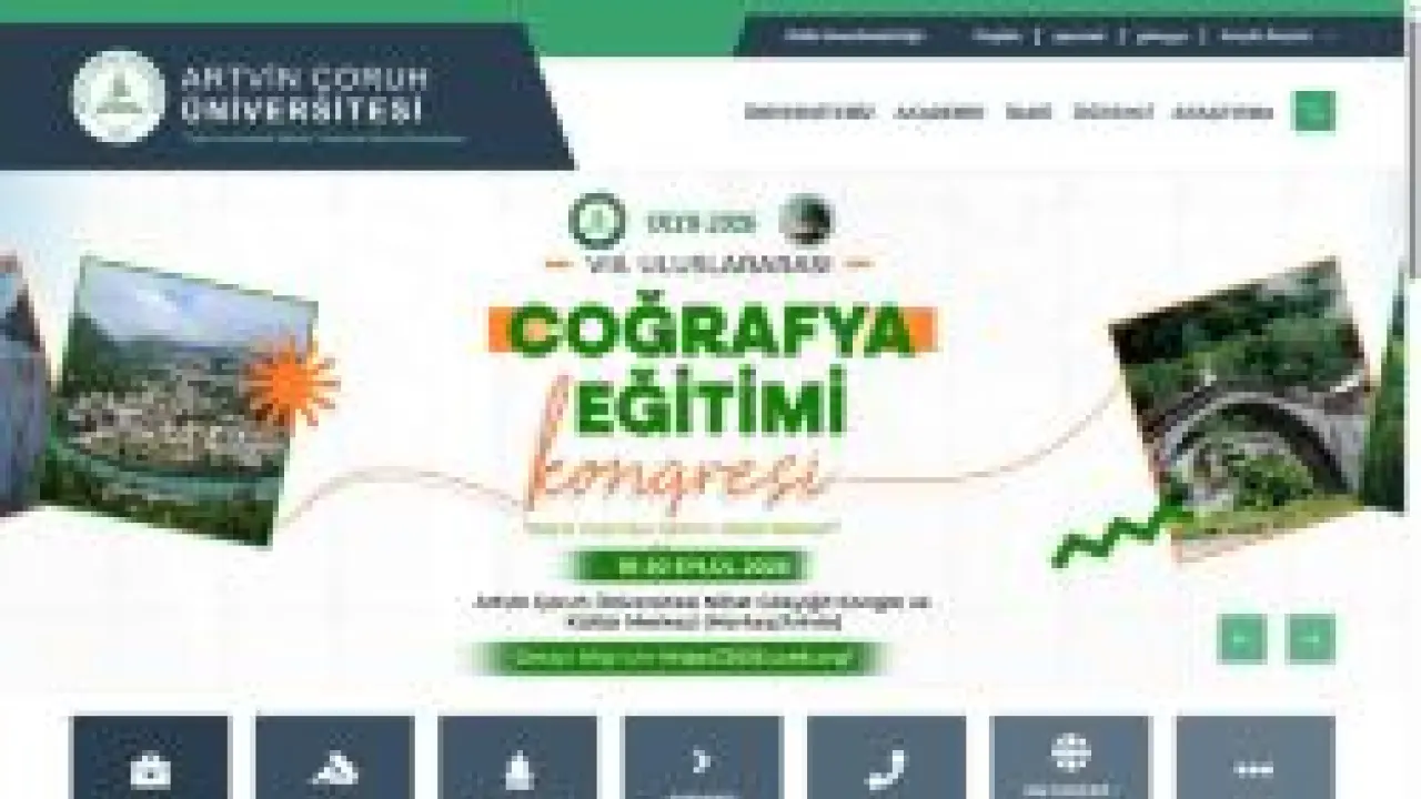 Artvin Çoruh Üniversitesi
