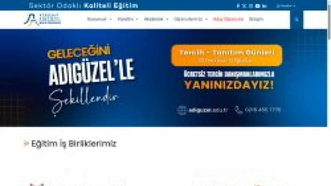 Ataşehir Adıgüzel Meslek Yüksekokulu