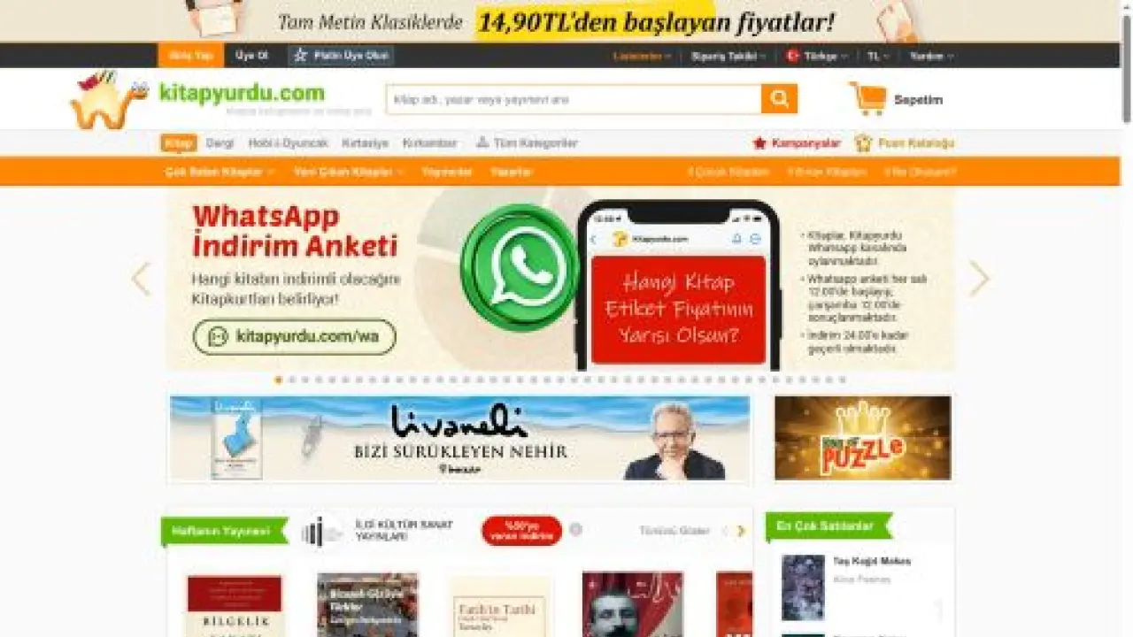 Kitapyurdu, Kitapla buluşmanın en kolay yolu