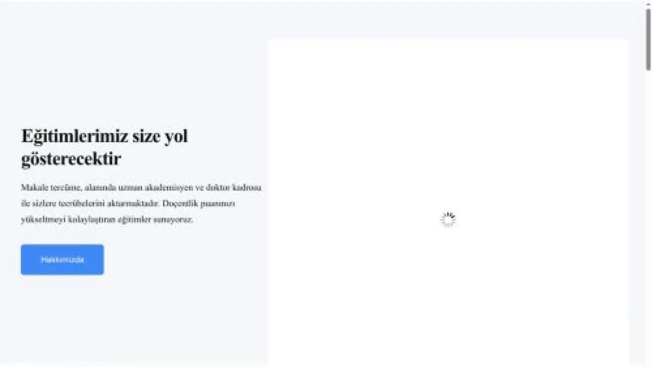 Makale Tercüme | Tıp Doktorlarının Oluşturduğu Dijital Platform