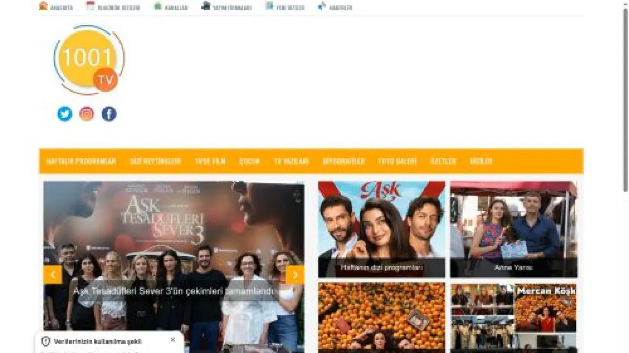 1001 Tv | Güncel Dizi ve Oyuncu Haberleri