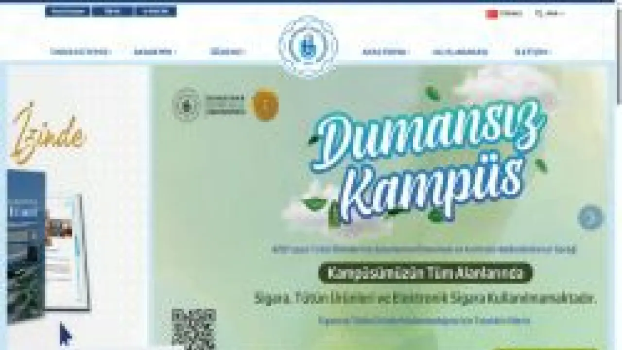 Rektörlük - BANDIRMA ONYEDİ EYLÜL ÜNİVERSİTESİ