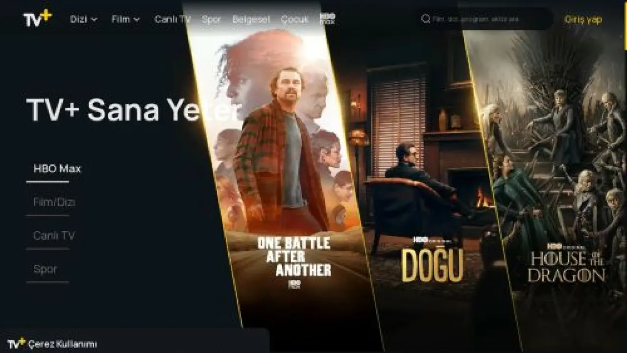 TV+: Dizi, Film ve Canlı TV Kanalları