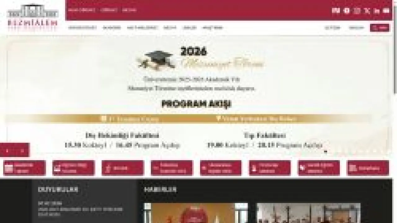 Bezmialem Vakıf Üniversitesi
