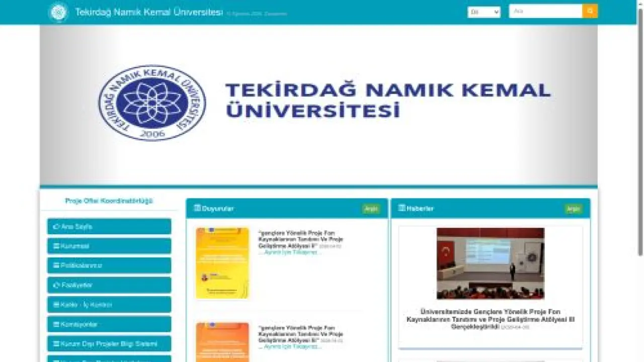 Proje Ofisi Koordinatörlüğü