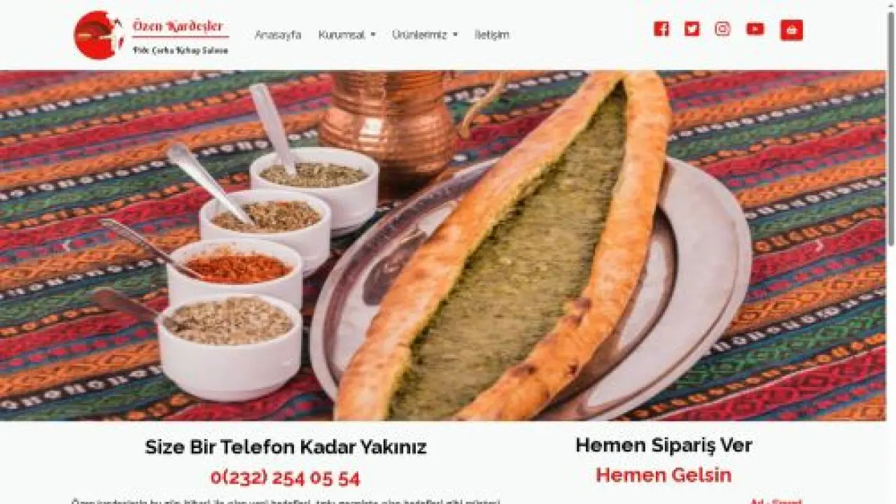 Pide Çorba Kebap Salonu - Özen Kardeşler