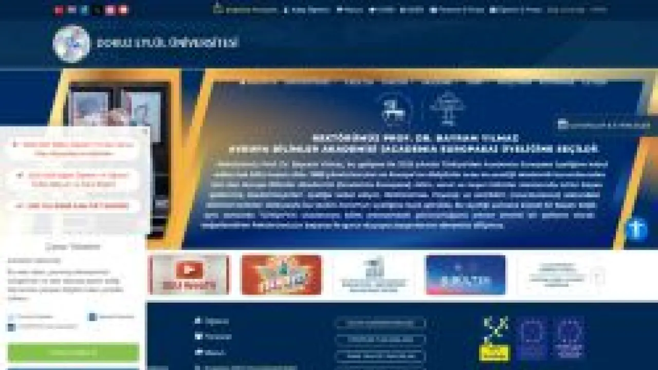 Dokuz Eylül Üniversitesi | Resmi Web Sitesi