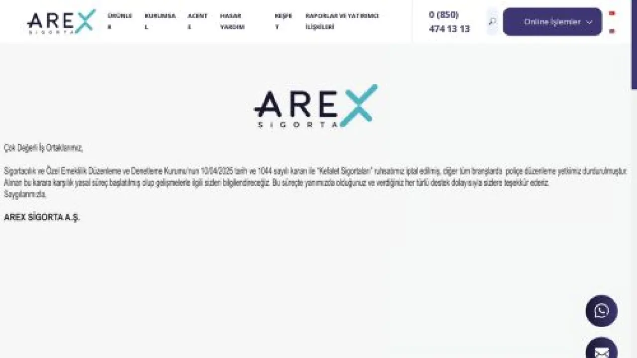 Arex Sigorta - Arex Sigorta | Türkiye'de Kefalet Sigortası Potansiyeli