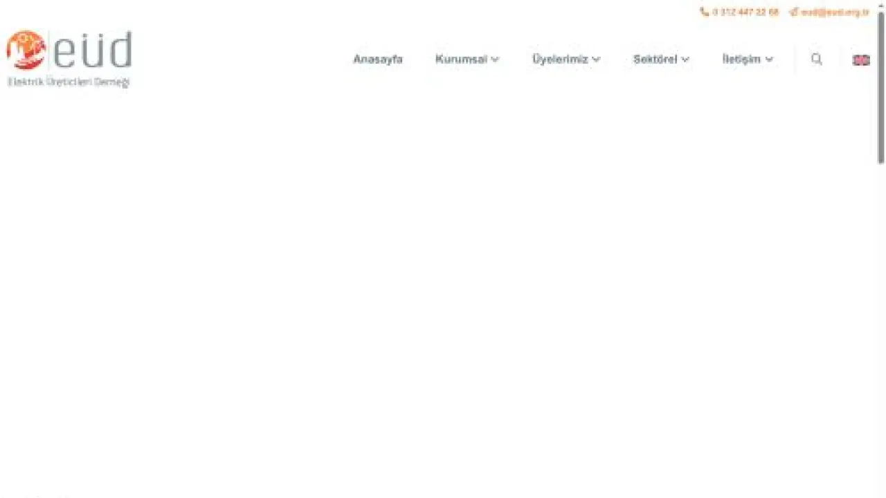 EÜD - Elektrik Üreticileri Derneği