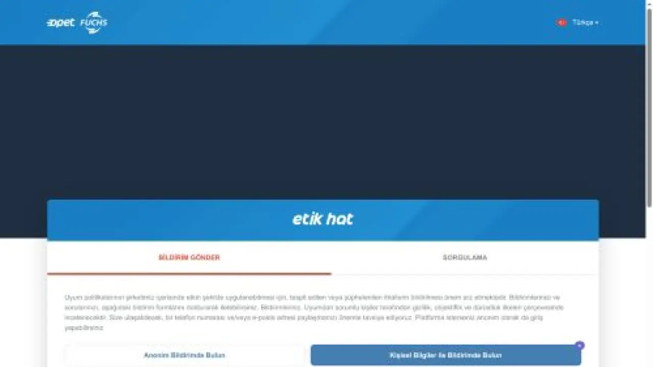 Etik Hat | Opet Fuchs