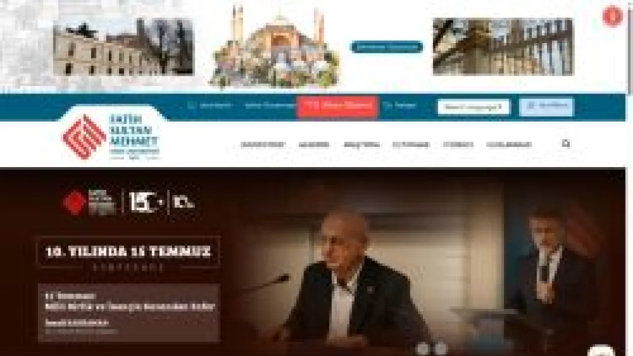 FSMVÜ | Fatih Sultan Mehmet Vakıf Üniversitesi
