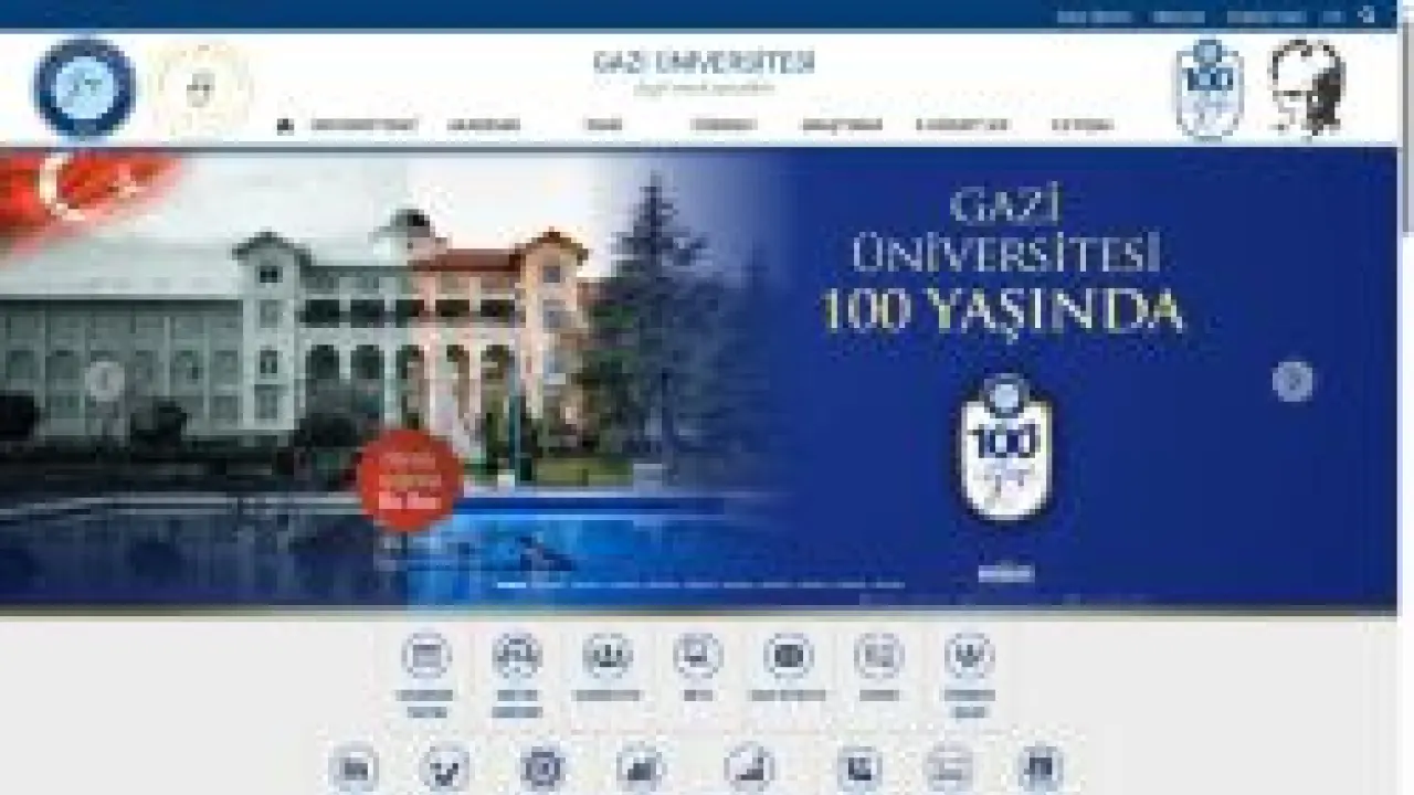 Gazi Üniversitesi | Gazili Olmak Ayrıcalıktır