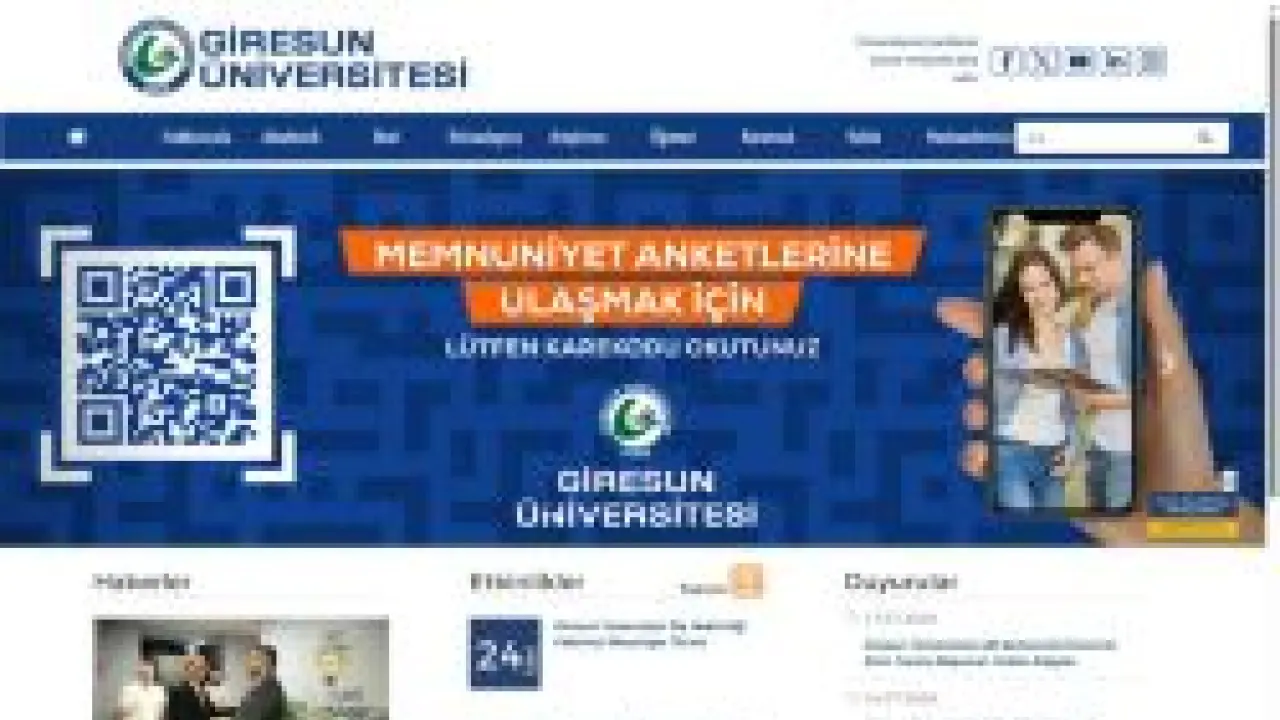 Giresun Üniversitesi | Kuzeyin Parlayan Yıldızı