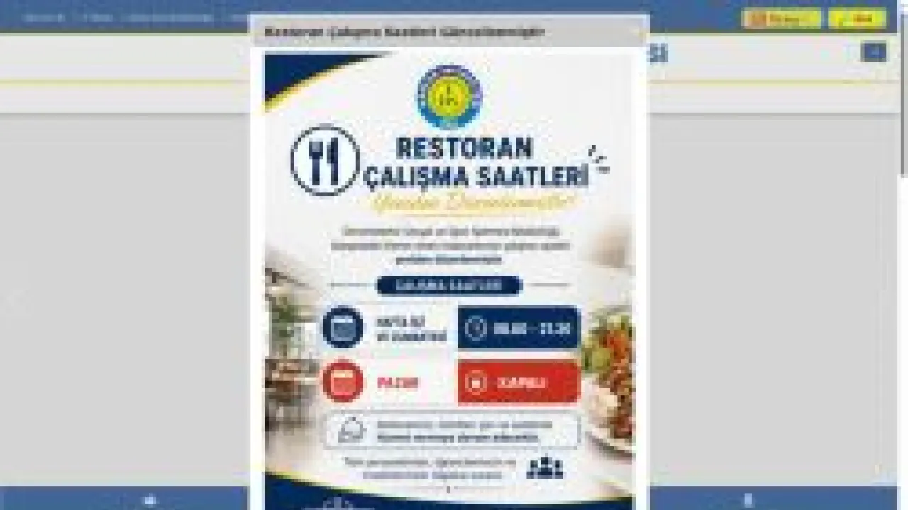 Harran Üniversitesi Web Portalı