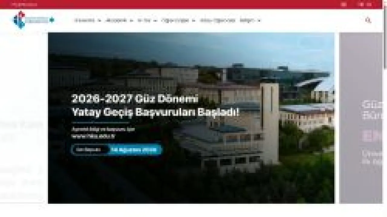 Eğitimin Hayat Boyu Seninle | Hasan Kalyoncu Üniversitesi |
