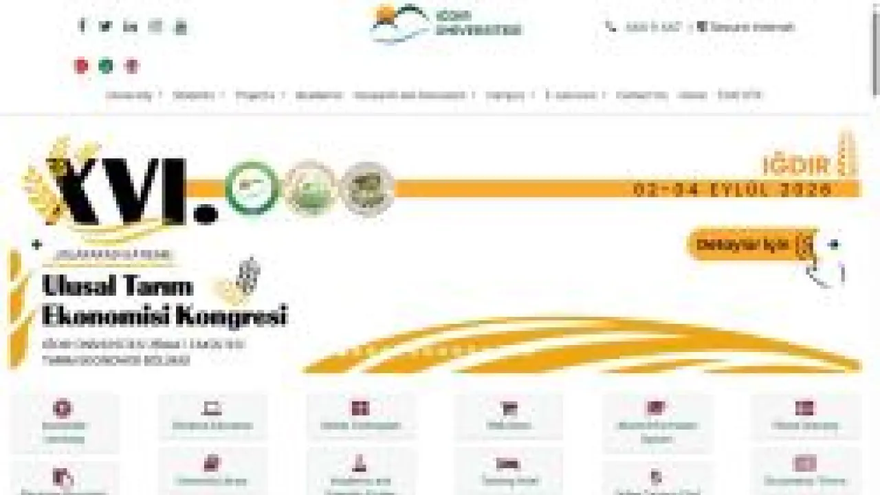 Iğdır Üniversitesi | www.igdir.edu.tr