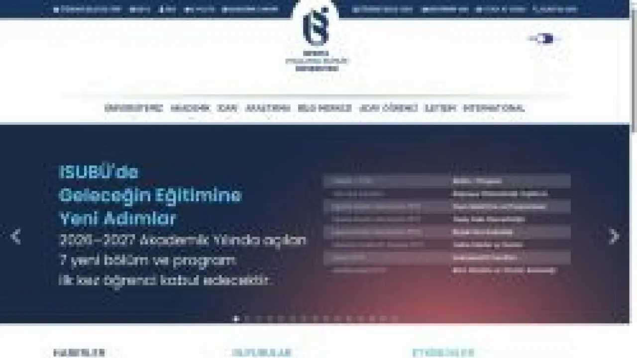 Isparta Uygulamalı Bilimler Üniversitesi