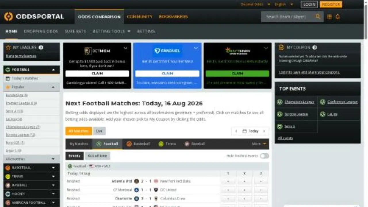 OddsPortal: