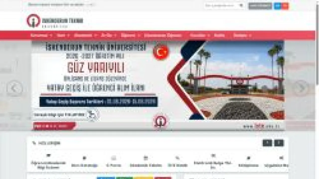 İskenderun Teknik Üniversitesi (İSTE)