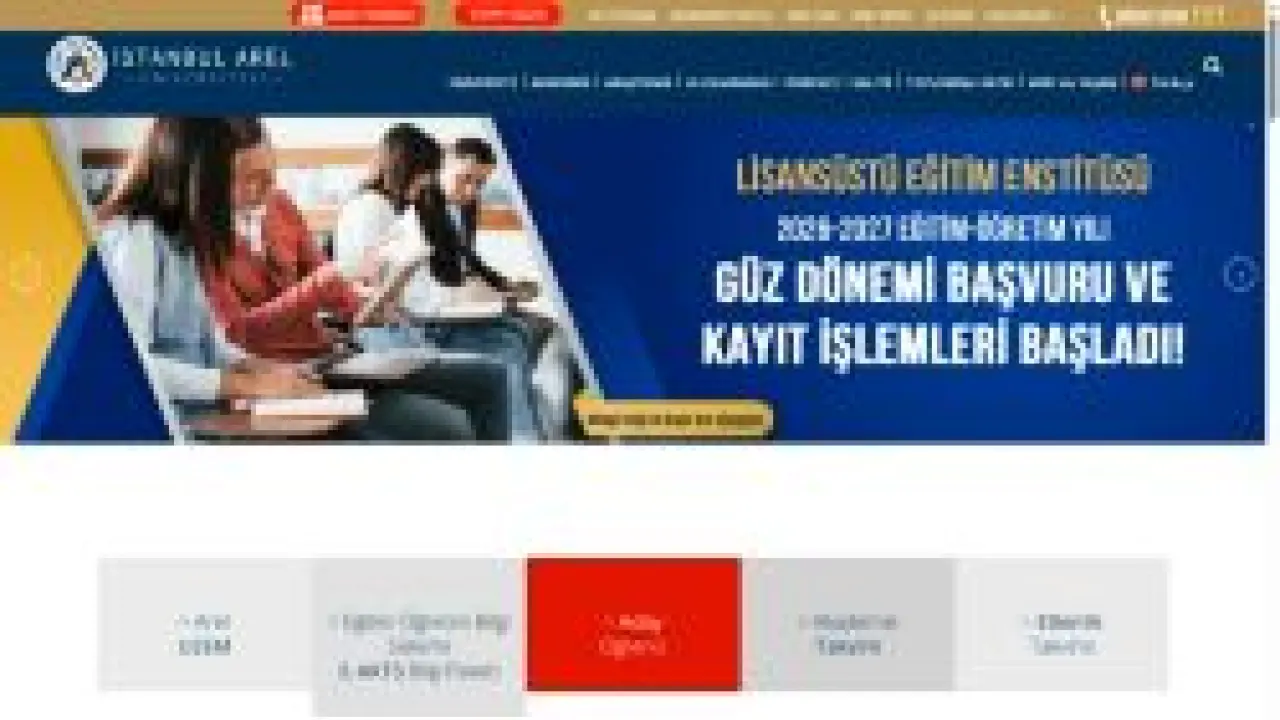 İstanbul Arel Üniversitesi - Ana Sayfa