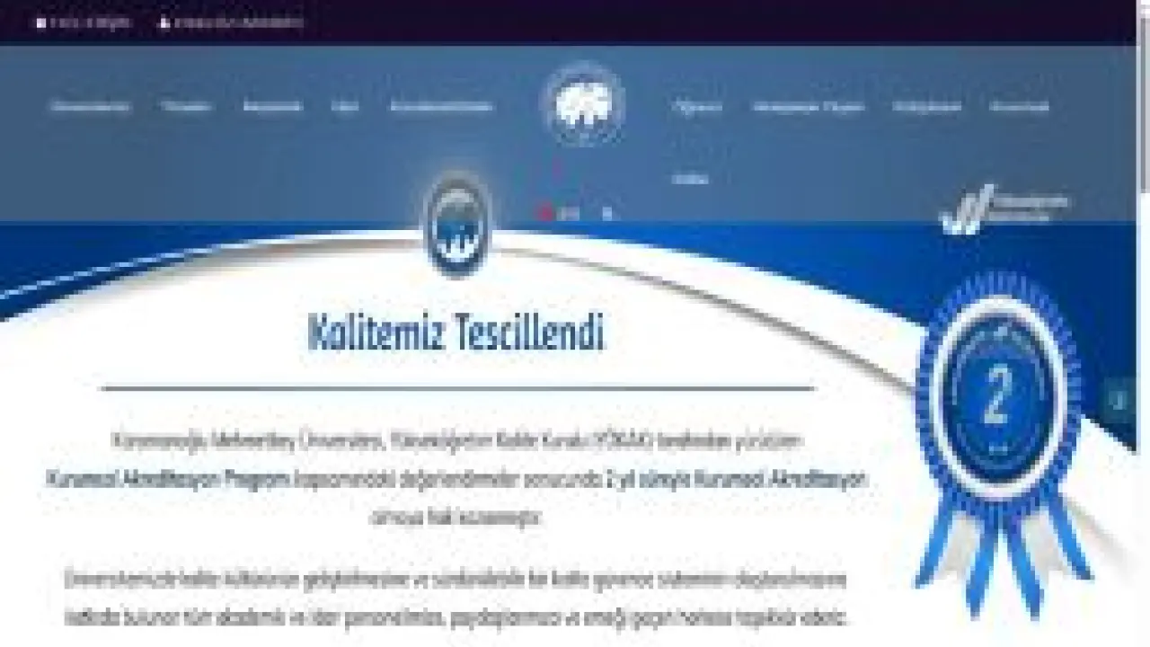Karamanoğlu Mehmetbey Üniversitesi