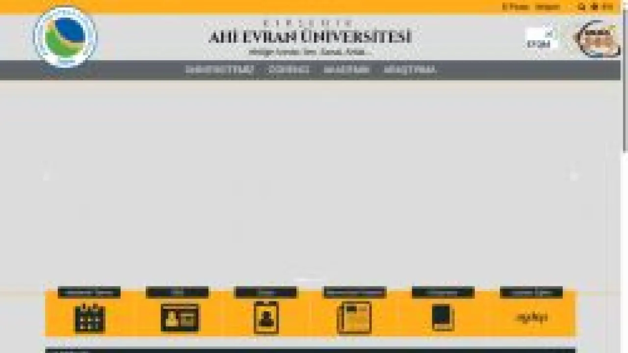 Kırşehir Ahi Evran Üniversitesi - Anasayfa