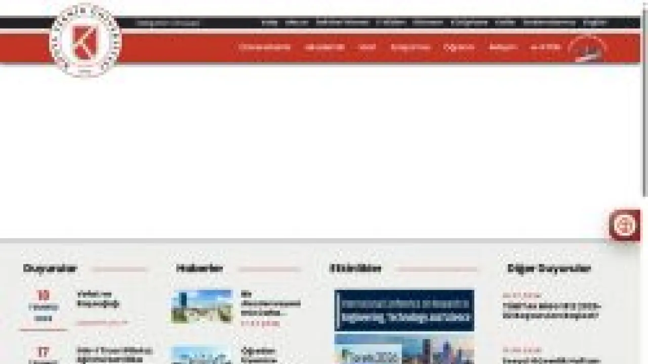 Konya Teknik Üniversitesi | Gelişimin Öncüsü - KTÜN