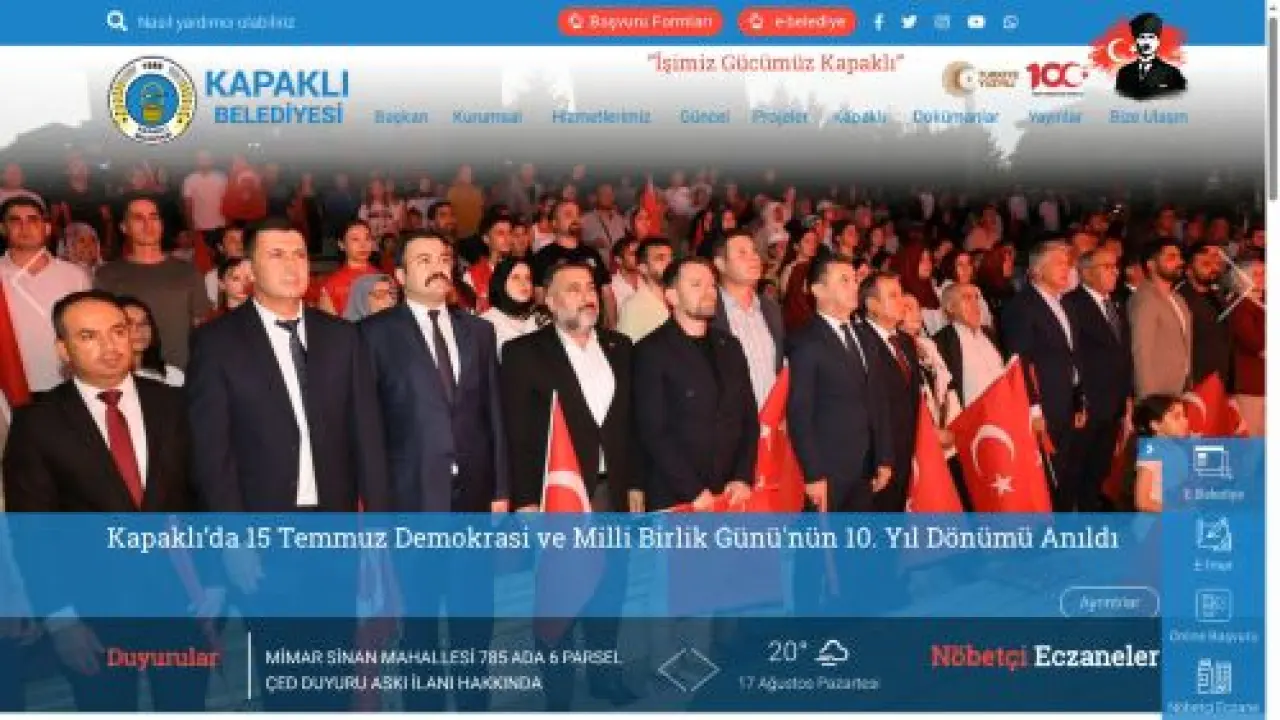 T.C. Kapaklı Belediyesi