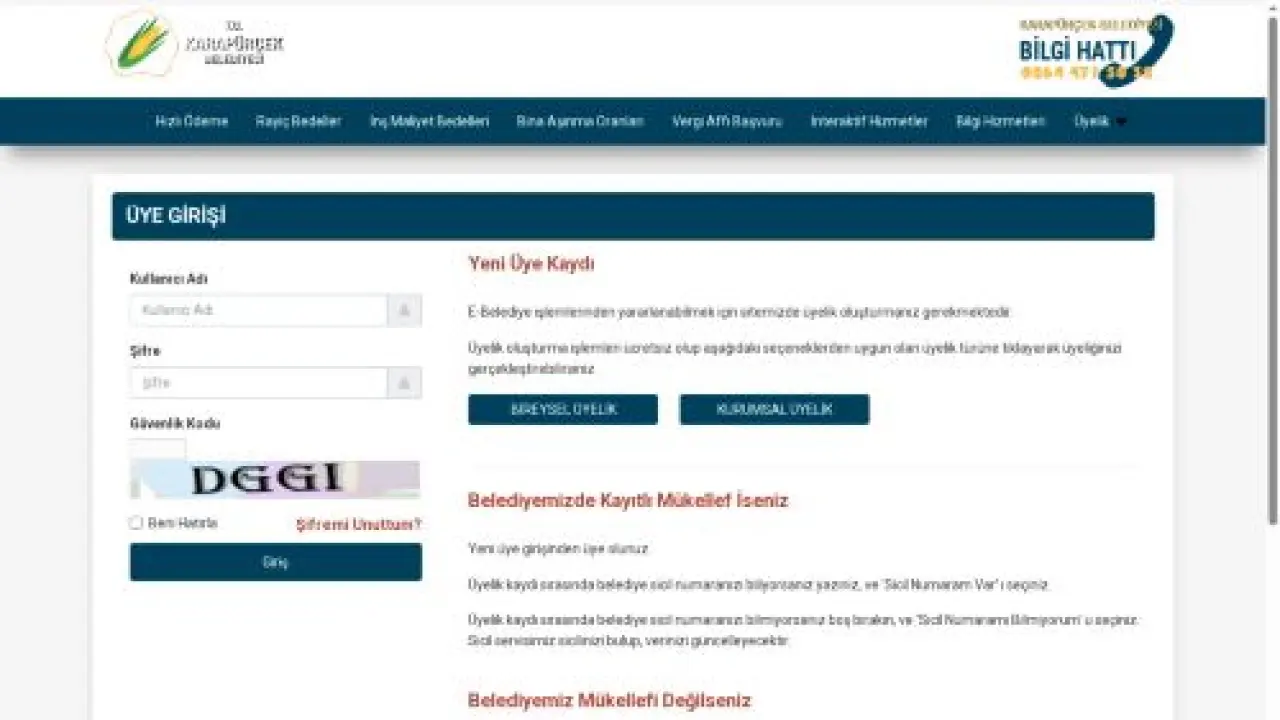 webportal.karapurcek.bel.tr