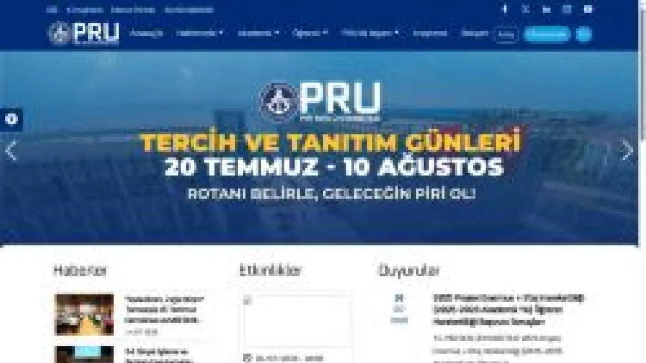 Piri Reis Üniversitesi