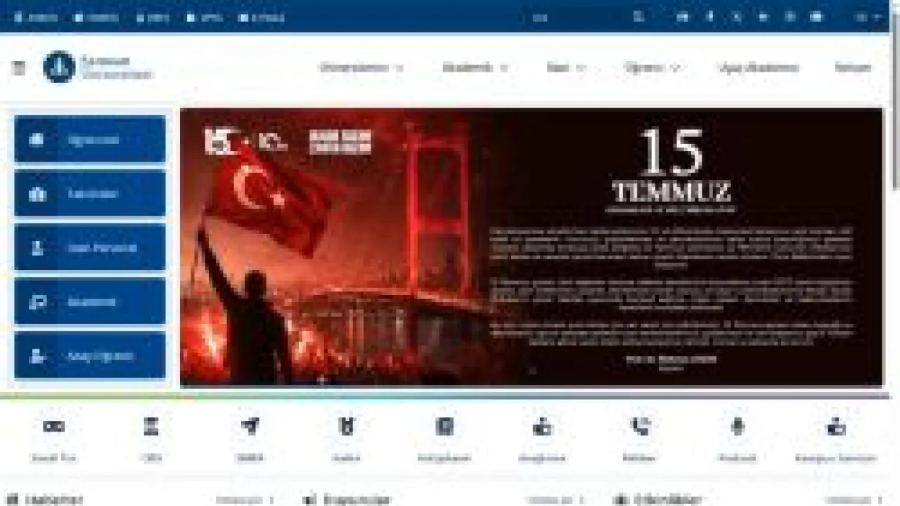 Samsun Üniversitesi - Ana Sayfa