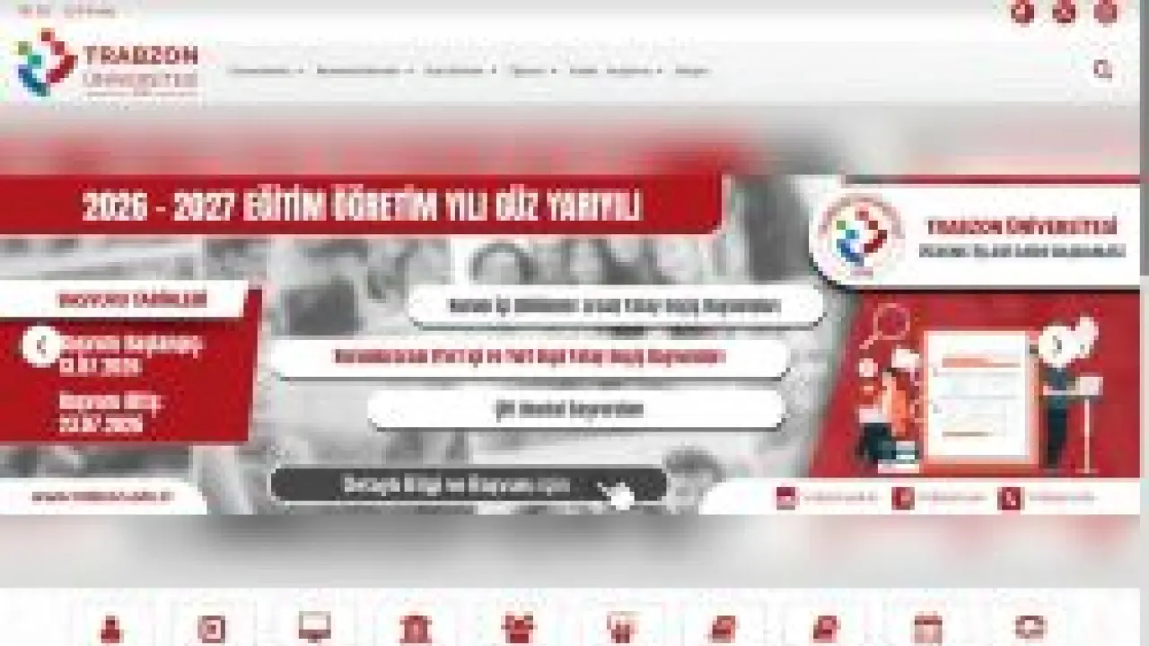 TRABZON ÜNİVERSİTESİ